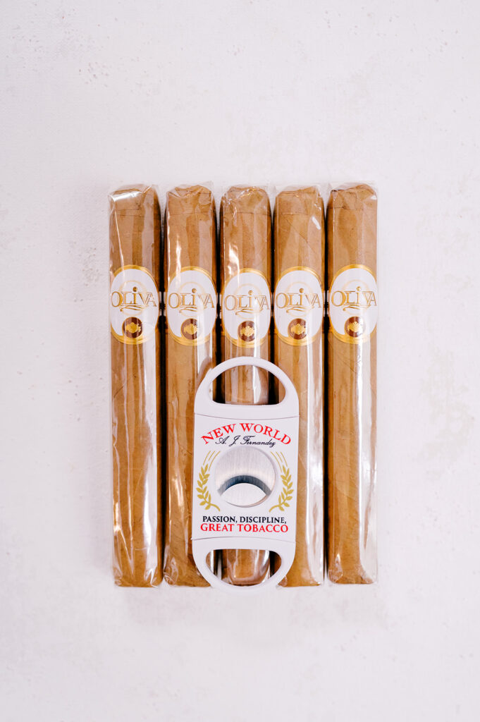 cigars garden wedding