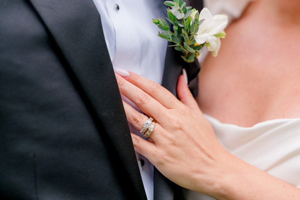 wedding bands garden wedding at smith farm gardens