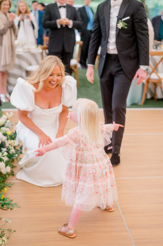 a little fun garden wedding smith farm gardens