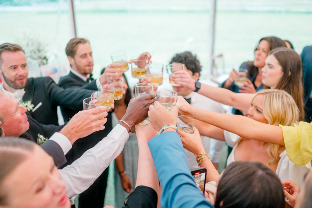 cheers garden wedding smith farm gardens