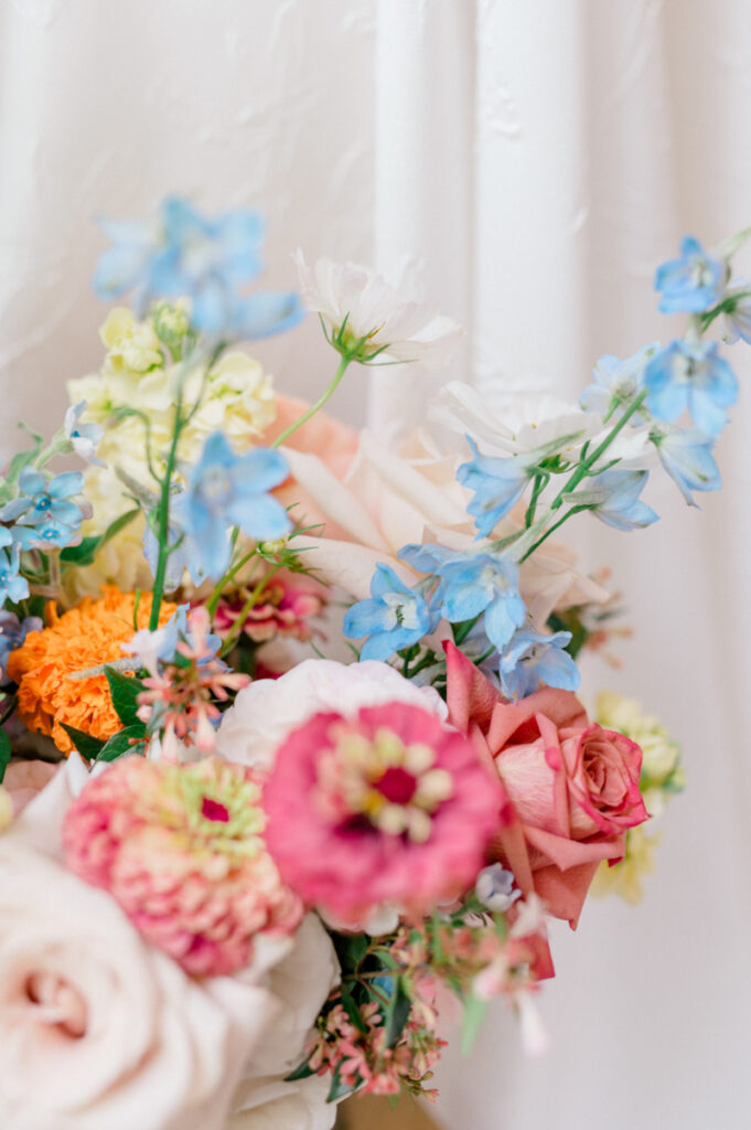 Bride's stunning bouquet 